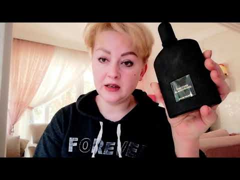 Видео: Мои ароматы от Tom Ford Black orkide едп и едт. А так же Tom Ford velvet orkide. Для мужчин и женщин