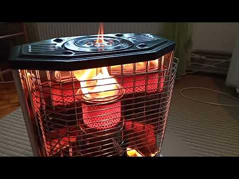 Видео: Керосиновый обогреватель Sakuma Обзор в деле.