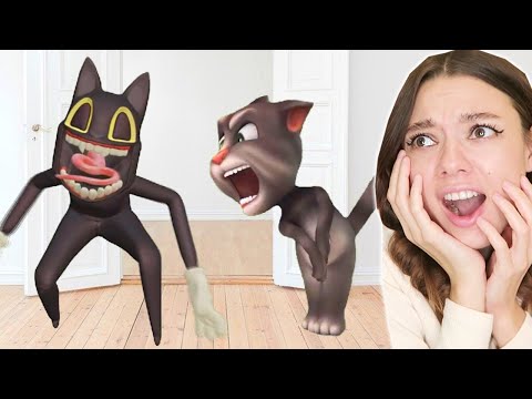 Видео: ГОВОРЯЩИЙ ТОМ VS КАРТУН КЭТ Мульт Анимация 😱🔪