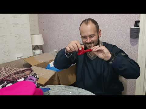 Видео: Посылка от @KsuLIFE_ 😍Спасибо большое😍❤️
