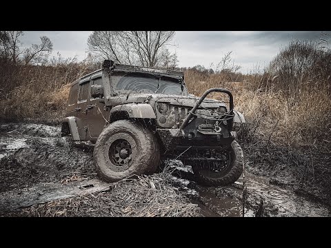 Видео: JEEP CHEROKEE vs JEEP WRANGLER АУЕшника. Что то пошло не так.