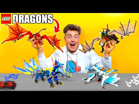 Видео: Я перестроил LEGO Ninjago Original DRAGONS…