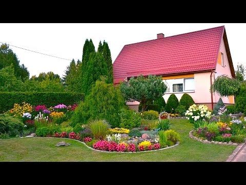 Видео: Примеры великолепного садового дизайна / Examples of great garden designs