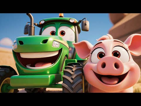 Видео: 🌞🎶🌈🚜 ДИР-ДИР-ДИР! ТРАКТОР БУДИТЬ ФЕРМУ !!! ПРИЄДНУЙСЯ ДО ЗАРЯДКИ! 🚜💚