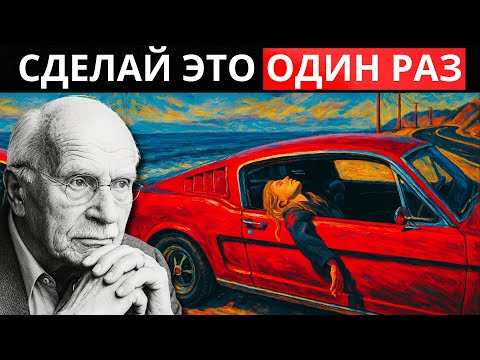 Видео: Это внутреннее изменение заставляет Вселенную устранить то, что вам мешает. | Карл Юнг