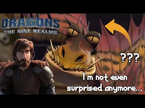 Видео: Драконы: Девять миров: Третий сезон оказался ожидаемым разочарованием...