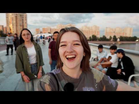 Видео: ЛУЧШЕЕ МЕСТО В АСТАНЕ? | Парк Ататюрк, Набережная Астаны