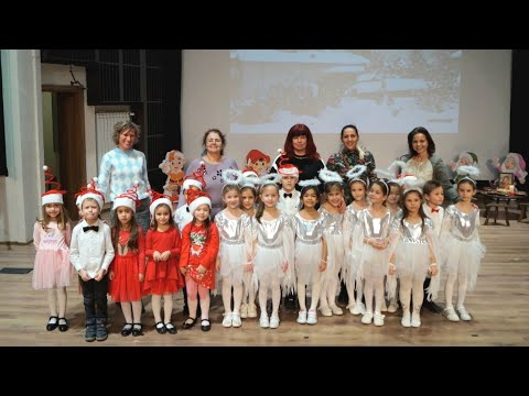 Видео: Коледен концерт на децата от ДГ "ЕТК" - гр. Враца (градска конц. зала) - 21.12.2022г.