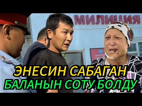 Видео: АПАСЫН САБАГАН БАЛАНЫН СОТТУ БОЛДУ