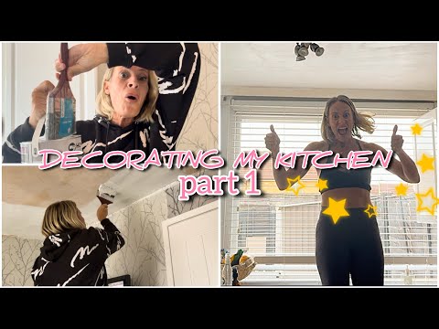 Видео: НАЧАЛО ГРАНДИОЗНОГО ПРЕОБРАЖЕНИЯ КУХНИ | ДЕКОРИРОВАНИЕ | ПОКРАСКА | ВЕЛИКОБРИТАНИЯ SAHM LIFE |