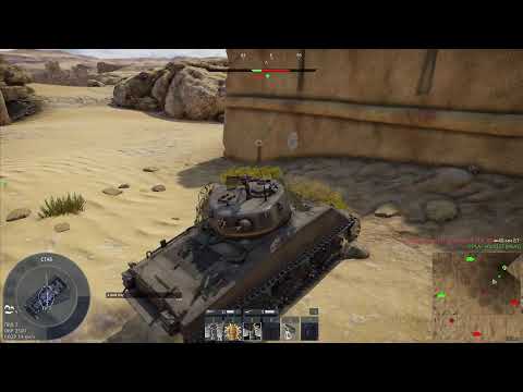 Видео: Пока ты кушаешь я езду в танки War Thunder