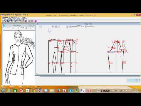 Видео: Кроим платье