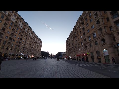 Видео: Новогодние прогулки c Мамой по Сумгайыту 03.01.2025