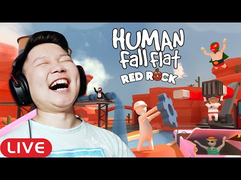 Видео: 🔴ЭВСЭЛГҮЙ ХЭДЭН ГАРУУД + | Human Fall Flat | STREAM | @Ohiimaa @ThhHAHA @Huugiiz @Zero1Z1