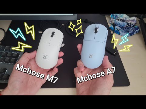 Видео: Чем отличается MCHOSE A7 ULTRA и MCHOSE M7 ULTRA? Что кому покупать? Давайте решим!