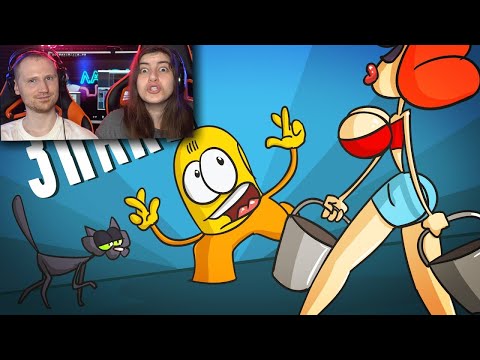 Видео: Доктор Гнус - Что если ты в лабиринте знаков, примет и суеверий (Анимация) | РЕАКЦИЯ