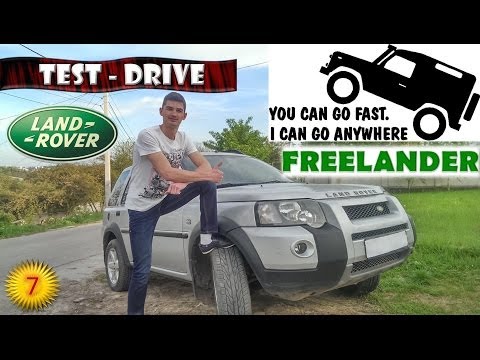 Видео: Тест - драйв Land Rover Freelander I обзор PitStopMD