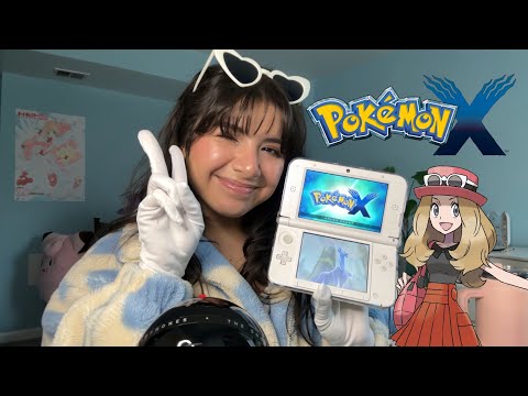 Видео: исследуем старые файлы сохранения покемонов: Pokémon X 💙