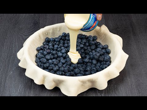 Видео: Любимый семейный рецепт! Десерт из слоёного теста всего за 10 минут.