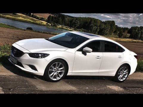 Видео: За что любят Мазду 6? Тест драйв Mazda 6 2014 на ходу (ч.9)
