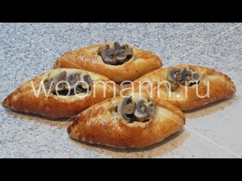 Видео: Расстегаи с грибами