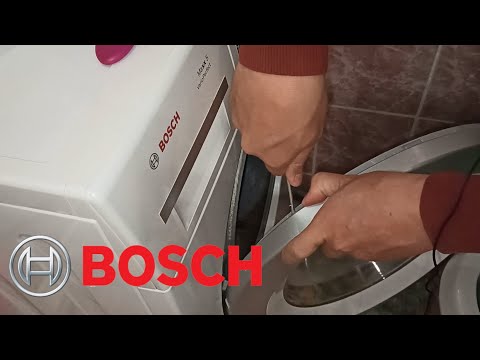 Видео: Ремонт двери стиральной машины BOSCH