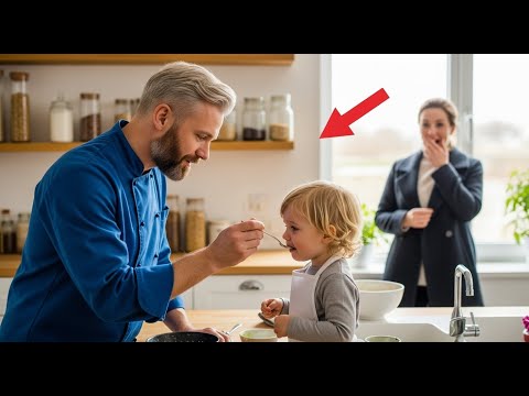 Видео: 🍞✨ Одинокий отец-повар и миллиардерша: история, которая заставила плакать миллионы ❤️👩‍👧‍👦