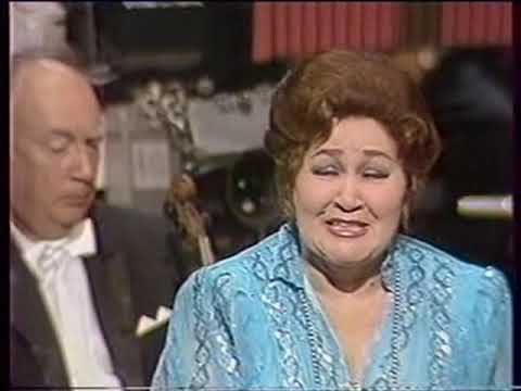 Видео: Ирина Архипова - «Трепак» («Песни и пляски смерти») М.Мусоргский, дирижёр - Марк Эрмлер.