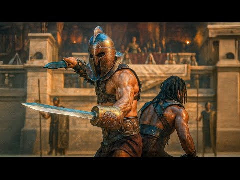 Видео: Погибнув во Второй мировой он ПРОСЫПАЕТСЯ В ДРЕВНЕМ Риме, где становится гладиатором