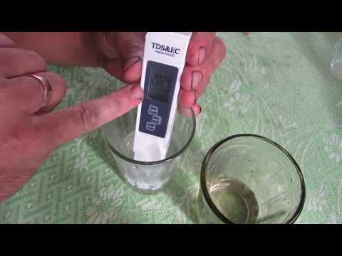 Видео: TDS&EC Meter. Правильное разведение удобрений.