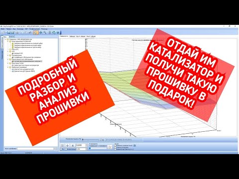 Видео: Подробный РАЗБОР и АНАЛИЗ прошивки, которую ТЕБЕ установят в сервисе за ОТДАННЫЙ КАТАЛИЗАТОР!