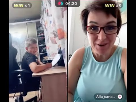 Видео: Малий не вміє рахувати без калькулятора / Яся Кобеляки Рішалова Алла Канада