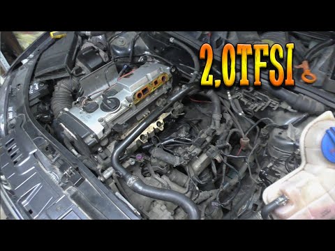 Видео: Audi A4 2,0 tfsi разбираемся дальше