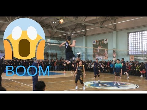 Видео: Их Засаг vs Бизнесийн Шонхрууд Warm up Spikes
