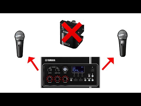 Видео: Yamaha EAD 10 с другими микрофонами?