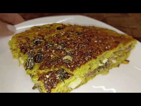 Видео: У вас дома есть КАБАЧОК и тунец? Этот пирог такой вкусный,что готовлю его почти каждый день!