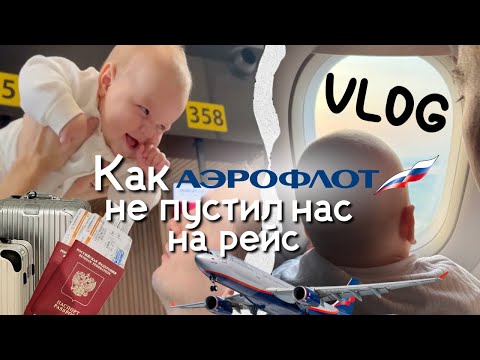 Видео: Аэрофлот не пустил нас на рейс с двумя младенцами
