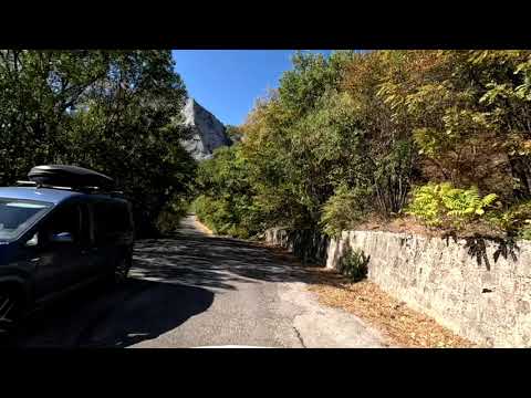 Видео: По старой Севастопольской дороге 