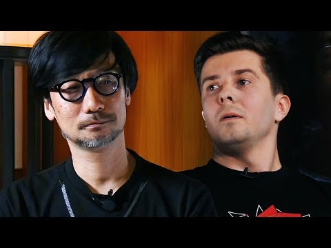 Видео: Интервью StopGame с Кодзимой. Миссия (не)выполнима