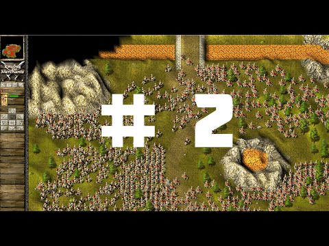 Видео: Knights and Merchants Боевые действия ч. 2