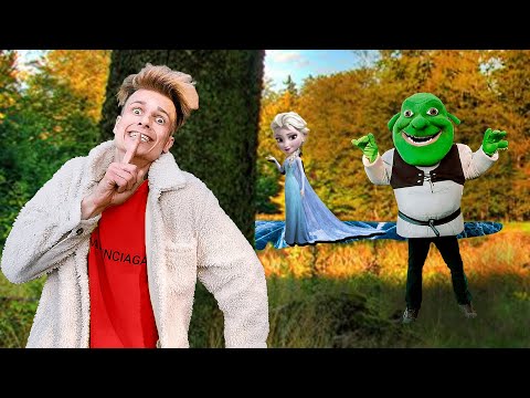 Видео: МЫ НАШЛИ ШРЕКА и ЭЛЬЗУ В РЕАЛЬНОЙ ЖИЗНИ !!