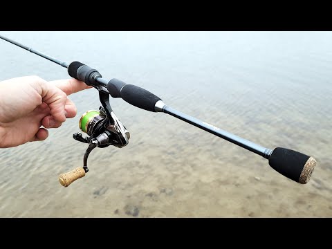 Видео: ОКУНЕННЫЙ СПИННИНГ с ВКЛЕЙКОЙ и недорогой. Спиннинг для микроджига - Okuma Psycho Perch PSY-S-632ULa