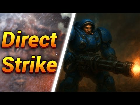 Видео: Миниган Делает БРРРР... [Direct Strike] ● StarCraft 2