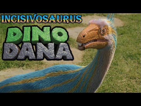 Видео: экранное время динозавра дана инцизивозавра