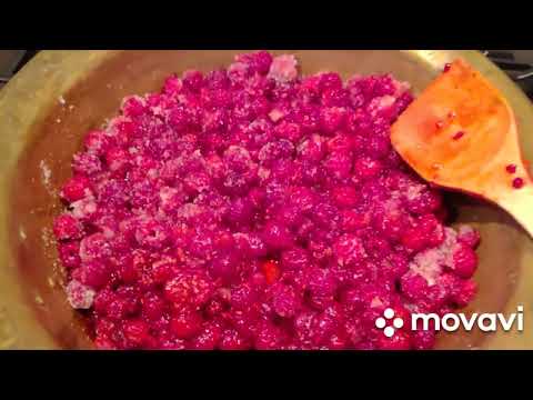 Видео: Заготовка 🍓Малины  Заморозка в Бутылке🍰  Мармеладное Варенье🍧