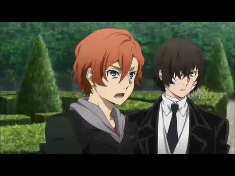 Видео: Чуя Накахара и Дазай Осаму. Клип ,,Понарoшку,,