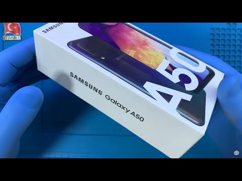 Видео: Замена экрана Samsung Galaxy A50