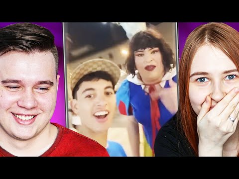 Видео: НЕОЖИДАННЫЙ ПОВОРОТ! РЕАКЦИЯ НА ТИК ТОК С ЖЕНОЙ