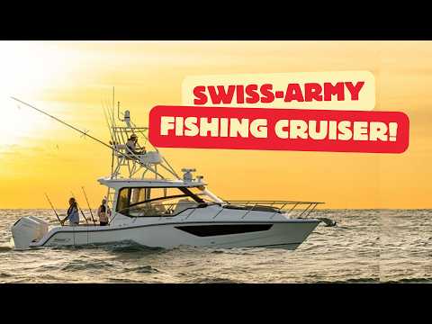 Видео: Boston Whaler 365 Conquest: лодка для выживших