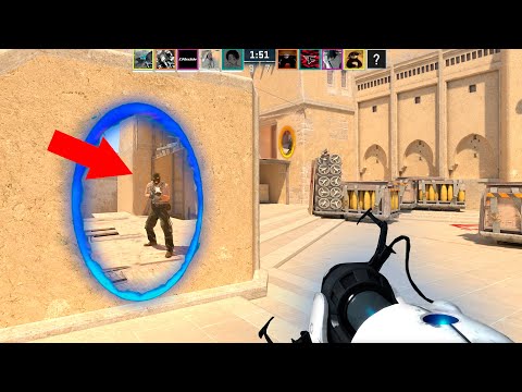Видео: СДЕЛАЛ ТЕЛЕПОРТ С ПОМОЩЬЮ ГРАНАТ В CS2!